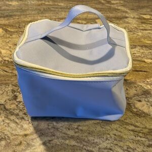 Cosmetic large Bag NWT light blue